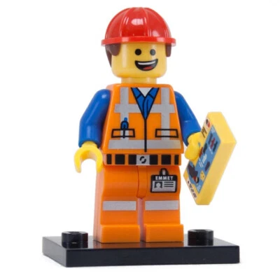 LEGO The Movie Series 1 Collectible Minifigures 71004 - Hard Hat Emmet (SEALED) - Image 1 of 2