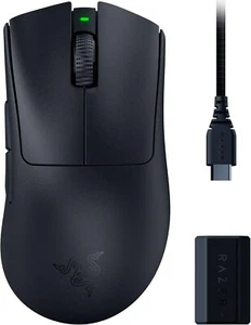 Razer DeathAdder V3 Pro + HyperPolling Wireless-Adapter - Ultra leichte E-Sport- - Bild 1 von 5