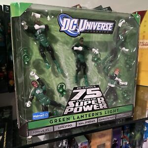 DC Universe Classics 75th Anniversary Green Lanterns Light Walmart Damaged