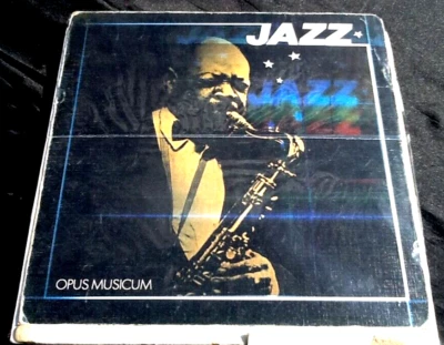Opus Musicum JAZZ • 3 LP • 2 Kommentarhefte • OM 120/30 • Arno Volk Verlag 1980 - Bild 1 von 4