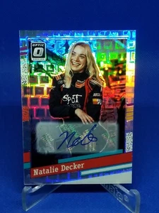 2024 Donruss Optic Natalie Decker prizm auto 20/25 #127 - Picture 1 of 2