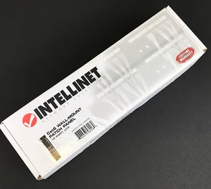 Intellinet Network Solutions 560269 Cat6 pannello patch montaggio a parete 12 porte UTP - Foto 1 di 8