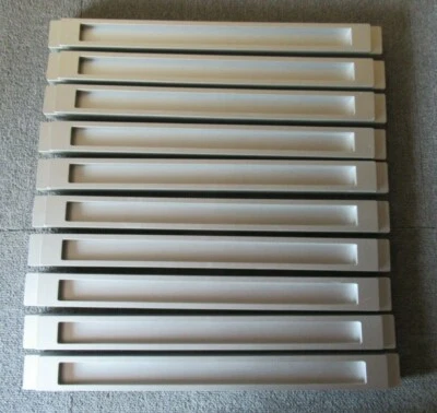 10 x Sun Oracle 330-5319-01 1U 19" Rack Server Cabinet Grey Blank Slot Filler - Image 1 of 3