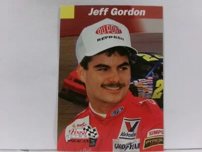 1993 Pro Set Finish Line Jeff Gordon #110 HOF - Image 1 of 2