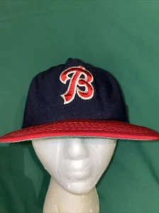VINTAGE Buffalo Bisons MiLB Fitted Hat Cap New Era ca. 1980er-1990er - Bild 1 von 9