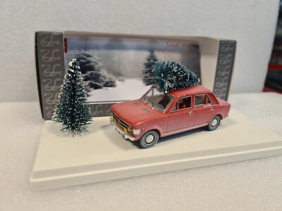 FIAT 128 - 1° Serie - Buon Natale 2024 - with drive 1/43 RIO 4742 MADE IN ITALY - Immagine 1 di 4