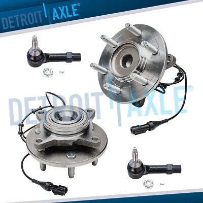 Cojinetes de cubo de rueda delantera para Ford Expedition Lincoln Navigator 2003-2006 2x2 Foto 1 de 4