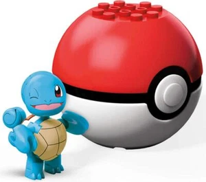 Mega Construx Pokemon Pokeball Set Winking Squirtle GFC87 - Picture 1 of 5