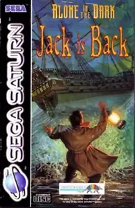 Alone in the Dark Jack is Back - Sega Saturn Action Horror Video Game Boxed - Picture 1 of 1