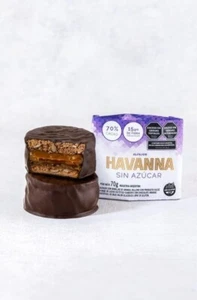 Havanna Alfajor Sin Azucar x 9 Einheit FedEx schneller Versand - Bild 1 von 3