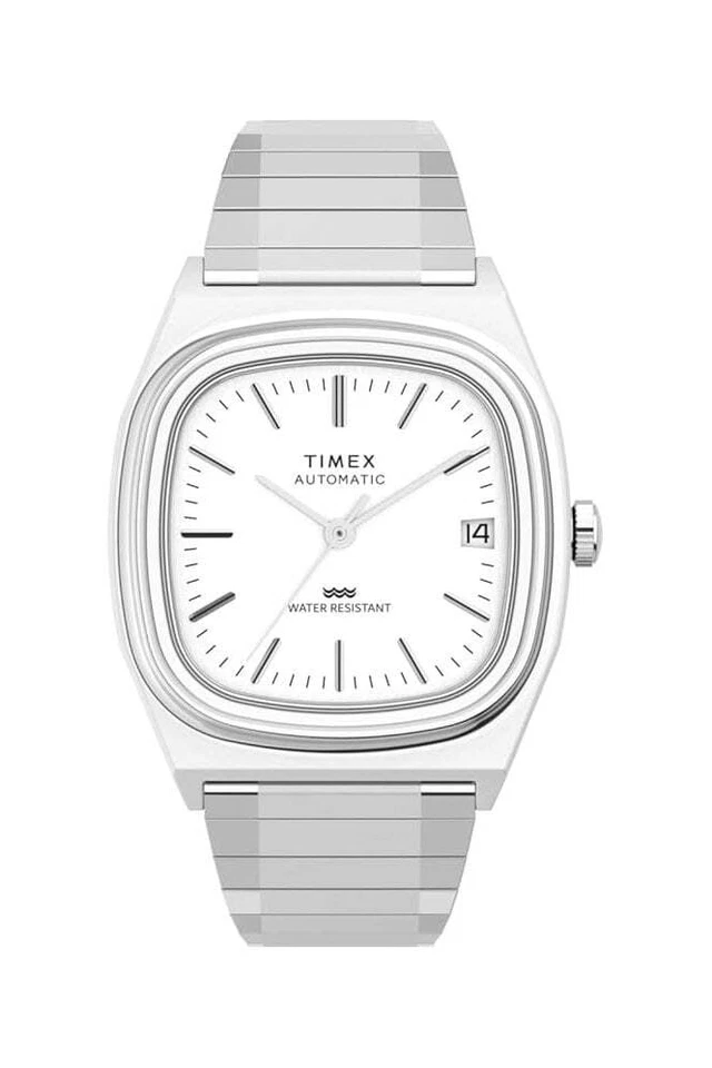 Timex Gents 1983 E-Line Reissue Automatik 34mm Uhr TW2W70800 - Bild 1 von 4