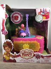 NIB Disney Junior Fancy Nancy Ooh La La Jewelry Music Box With Play Ring