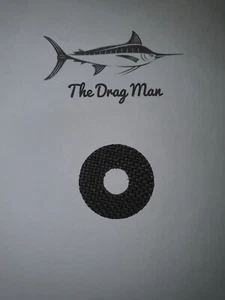 CARBONTEX DRAG WASHER 2015 JDM DAIWA FREAMS 2004, 2004H - Picture 1 of 1