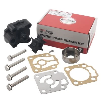Outboard Water Pump Rebuild repair Kit for Nissan Tohatsu 40 50 HP Engine - Image 1 of 4