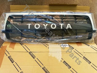 Genuine Toyota Land Cruiser FZJ80 FJ80 Grille Radiator Front 53111-60100 OEM - Imagem 1 de 4