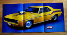 1988 Originaldruck dreifach faltbare Anzeige (ungeschnitten) 69 Camaro Centerfold