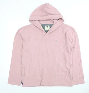 Fat Face Women's Pink Pullover Hoodie, Size 12, Casual Comfort - Picture 1 of 12
