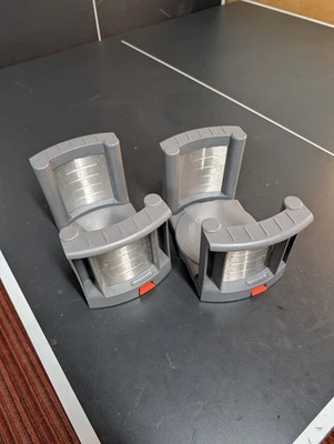 Lote de 2 - BLUM - Organizadores de empilhamento de suporte de prato ajustável - Cinza - Imagem 1 de 3