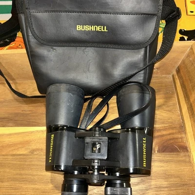 Vintage Bushnell 12x50 Binoculars - Image 1 of 4