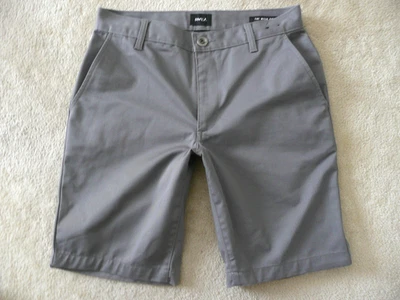 Pantalones cortos chinos RVCA The Week-end talla 30-32 X 10"" entrepierna Foto 1 de 4