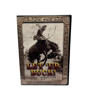 Let 'er Buck! Rodeo - The Early Years Volume 1 (DVD, 1994) D20 - Picture 1 of 4