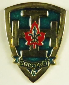 France Scouts Sois Pret Pin (PIN4821) - Picture 1 of 1