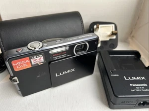 Panasonic LUMIX DMC-FP3 14.1MP Digital Camera - Black - Picture 1 of 14