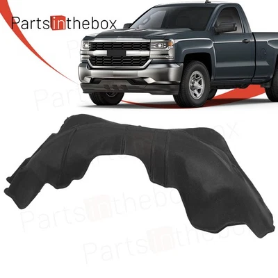 Fit Chevrolet Silverado 1500 2016-2018 Front Right Passenger Side Fender Liner - Изображение 1 из 4