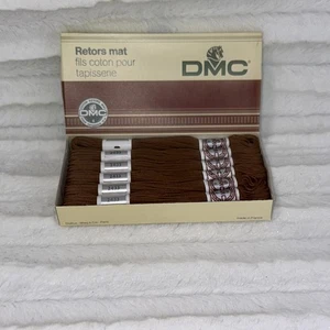 Hilo de bordar de algodón suave DMC color 2433 marrón (caja de 12 madejas) - Imagen 1 de 4