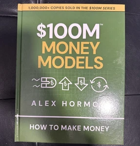 $100M Money Models Hardcover Alex Hormozi - Bild 1 von 5