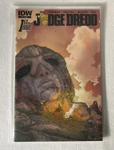 Issue #1 1st Issue FARINAS FREITAS McDAID HILL IDW Judge Dredd Comic NM / Mint - Imagen 1 de 2