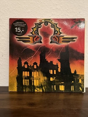 Omega – Omega (LP, DE 1970s, Bacillus BJS 4072) – VG++/VG+ Tour-Edition - Bild 1 von 4