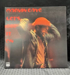 Marvin Gaye Let’s Get It On Vinyl LP Record - Imagen 1 de 8