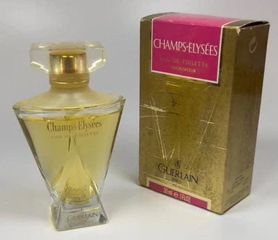 Guerlain Champs Elysees Eau De Toilette 30 ml / 1 fl oz. Spray sin usar con caja Foto 1 de 4