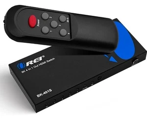 8K HDMI 2.1 Switch 4x1, Switcher UltraHD Supports Upto 4K @ 120Hz VRR, Dolby ... - Picture 1 of 9