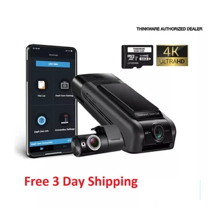 Thinkware U1000 Plus 4K  Front Rear 2Ch Dash Cam - 3 DAY Shipping - Picture 1 of 3