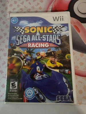 Sonic & All-Stars Racing Nintendo Wii U Game  - Complete With Manual - Image 1 of 3