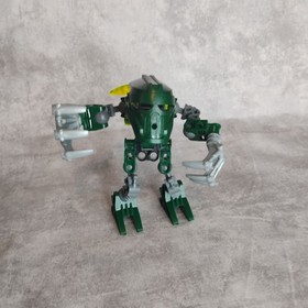 Lego Bionicle Matoran Piruk 8723 - No Manual - Missing 2 Parts
