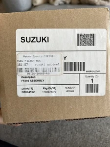 NEW Suzuki Marine Boat Fuel Filter / Water Separator 99105-20005-ASY Fits 3/8" - Bild 1 von 3