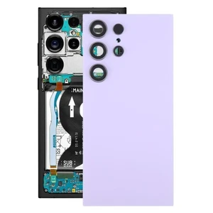 For Samsung Galaxy S24 Ultra SM-S928B OEM Battery Back Cover with Lens - Photo 1 sur 2