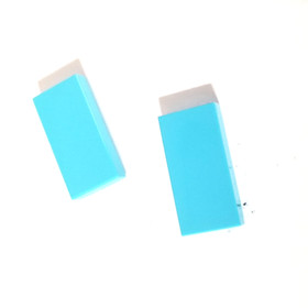 Lot of 2 LEGO Medium Azure 1x2 Tile 3069 / 30070 Brick Parts Pieces