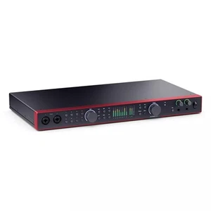 FOCUSRITE Scarlett 18i20 4th Gen - 8-Kanal USB Soundkarte für DJ, Produktion - Bild 1 von 5