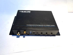 Black Box AVSC-VIDEO-HDMI Component/Composite to HDMI Scaler - Bild 1 von 3