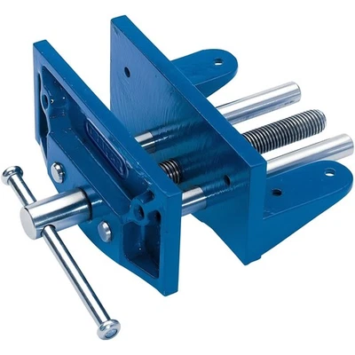 Draper 150mm Woodworking Vice 6in Bench Mount Clamp for Woodwork DIY - Image 1 of 2