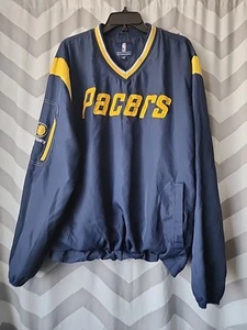 Y2k Pacers Pullover G III Sports By Carl Banks Size Xl  - Picture 1 of 4