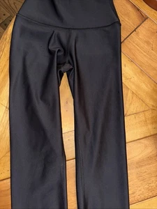 Alo Damen Sportleggings hoher Bund Einsatzdetail blau Größe XS - Bild 1 von 4