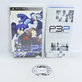 PERSONA 3 UMD PSP Playstation Portable 2947 psp