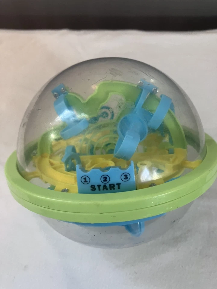 Juguete Bola Laberinto Original Perplexus Transparente Sellado Sin Caja  Foto 1 de 4