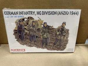 Dragon GERMAN INFANTRY, HG DIVISION (ANZIO 1944) Scale 1/35 New Sealed 6158 - Bild 1 von 6