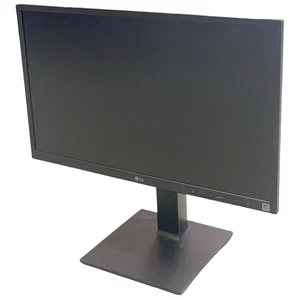 LG 24BK550Y Office Monitor mit Lautsprechern und USB-Hub elegant in schwarz - Bild 1 von 1